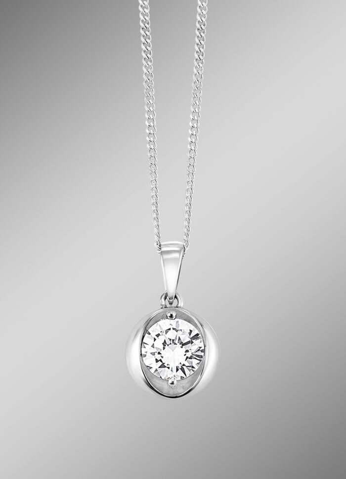 Chique hanger met ketting 