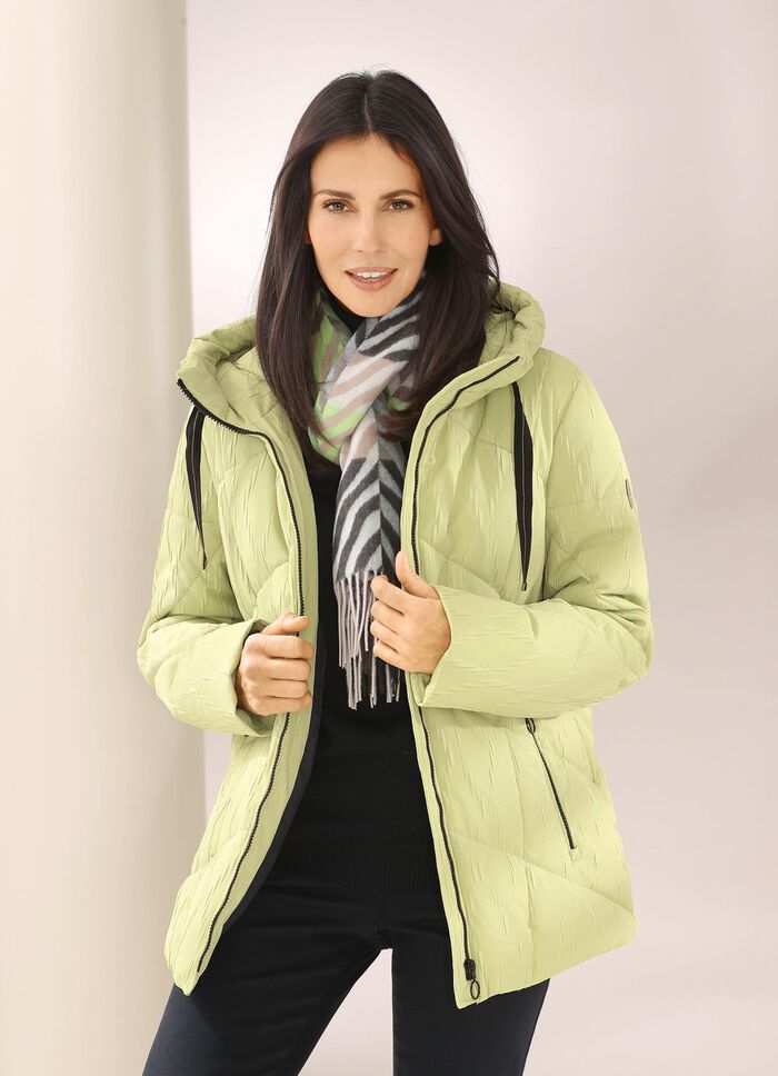 Jas met ritssluiting 