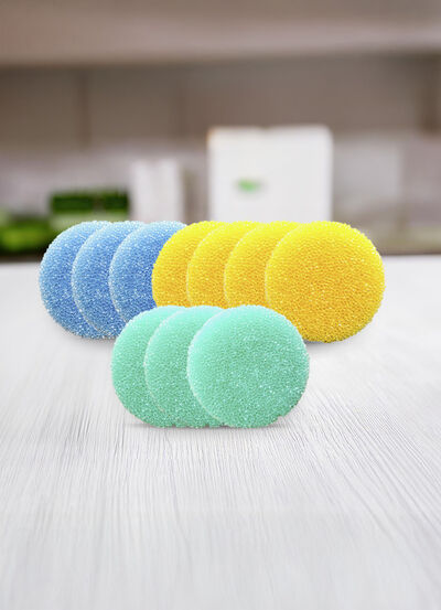 Vervangende sponzen, set van 10 