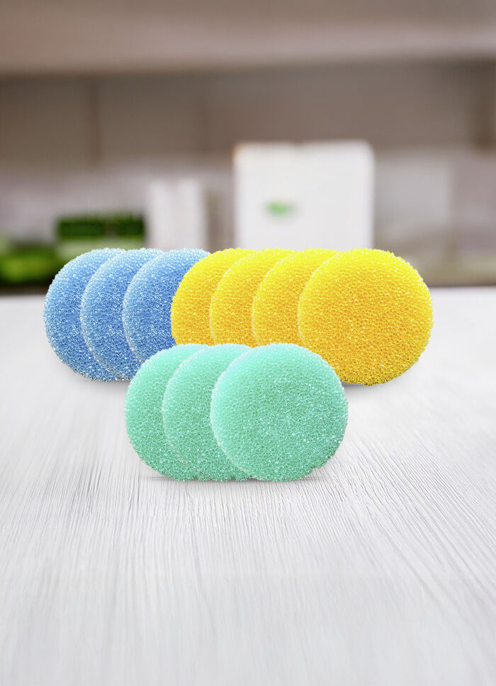 Vervangende sponzen, set van 10 