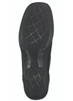 Mocassinloafers van Chevreau-nappaleer ZWART-MEERKLEURIG
