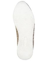 ELENA EDEN, stijlvolle damessneakers, breedte G, met uitneembaar voetbed CHAMPAGNER