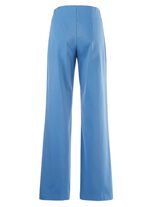 Soft stretchbroek in modieuze wijde pasvorm 