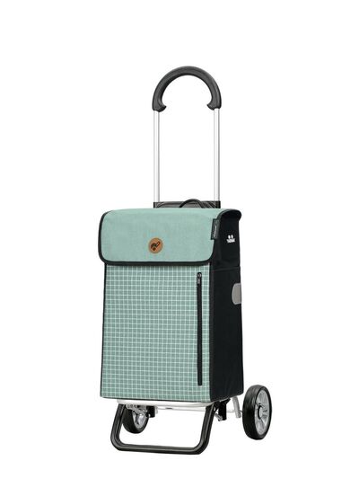 Lichte maar stevige aluminium boodschappenscooter 