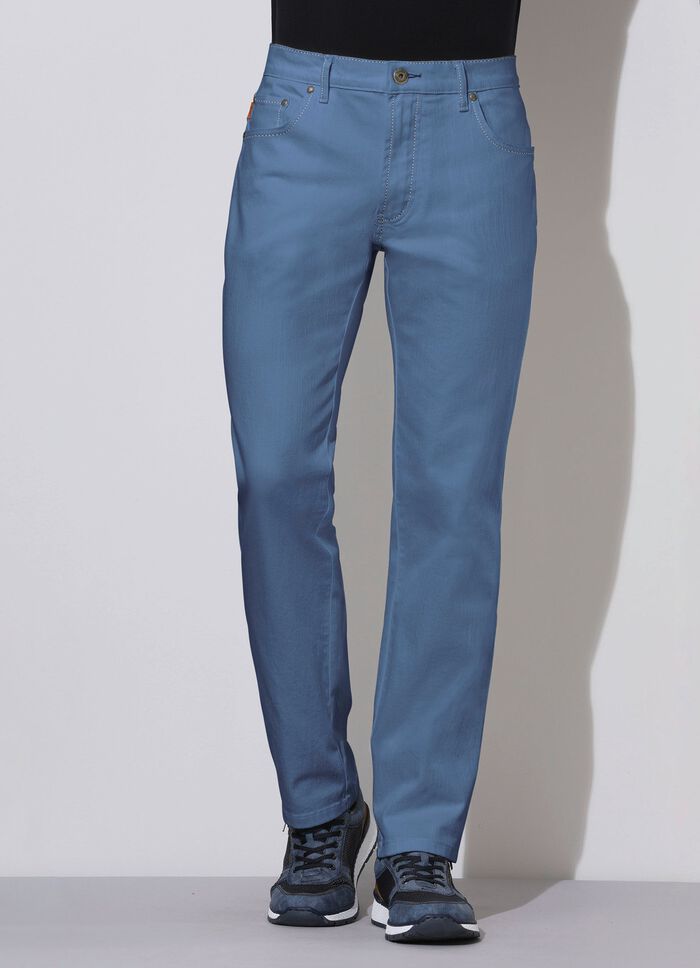Jeans "Francesco Botti" in 3 kleuren BLEU