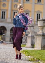 Rok in een comfortabele pull-on stijl 