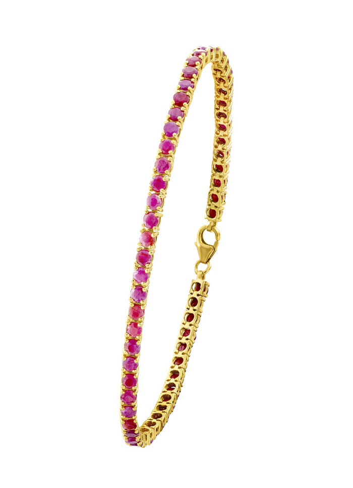 Armband met robijnen 