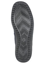 ELENA EDEN enkellaarzen gemaakt van weerbestendig textielmateriaal MARINE