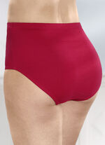 Set van vier slipjes met bloemenprint 