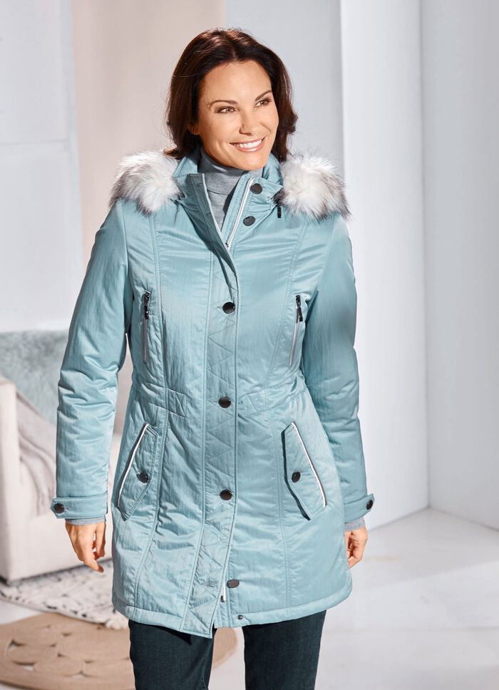 Jas met 2-wegritssluiting 