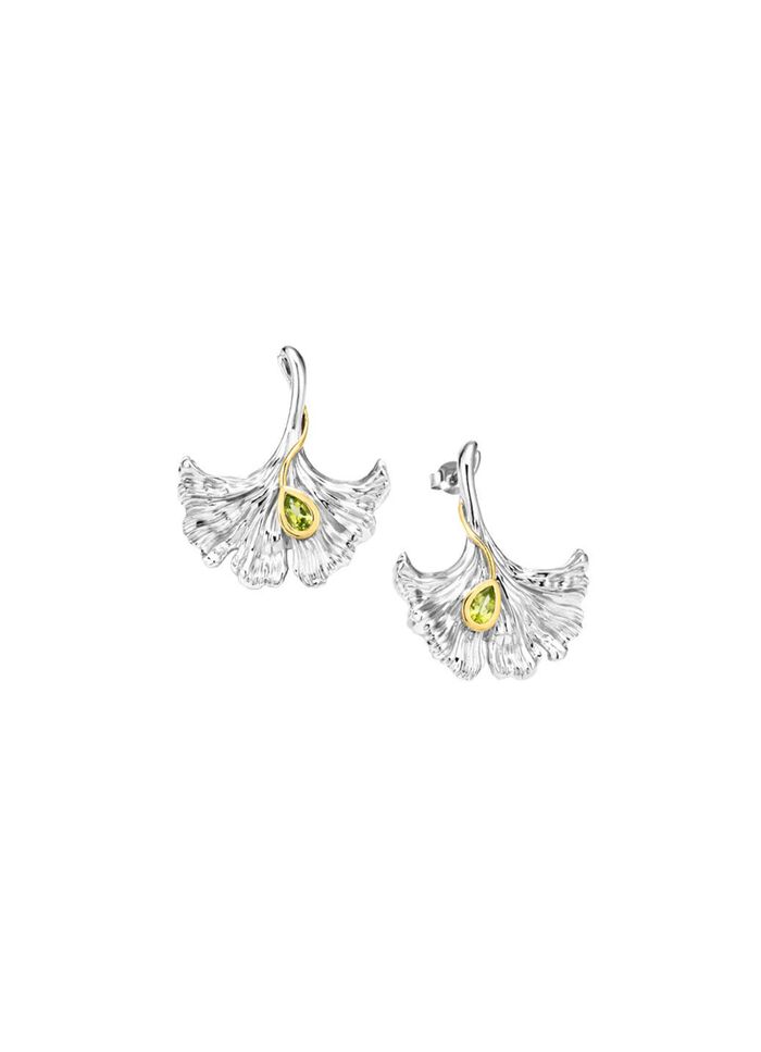 oorbellen met peridot 