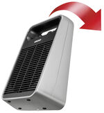 Luchtverhitter met traploze temperatuurregeling 