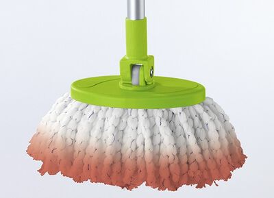 Dhr. Maxx vervangingsmop, set van 2, voor powermop 