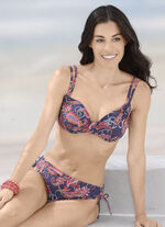 Bikini met uitneembare zachte cups 