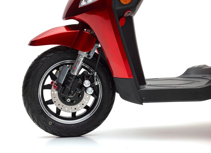 Accu-driewieler, 3 wielen 