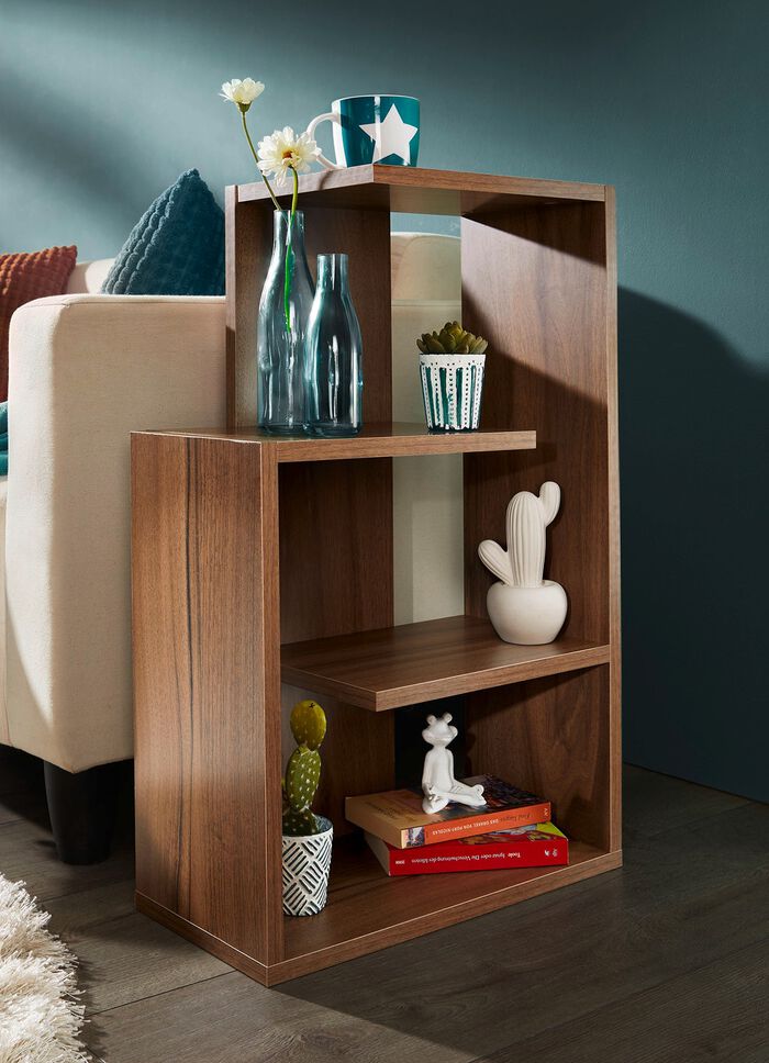 Bijzettafel, ook te gebruiken als boekenplank 