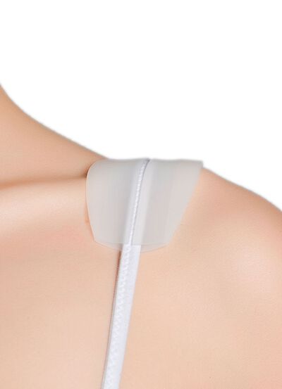 3 paar schouderbandkussentjes, voorkomen dat de schouderbanden in de schouders snijden 