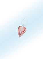 Hartvormige kettinghanger 