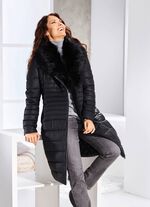 Imitatie nappaleren jas 