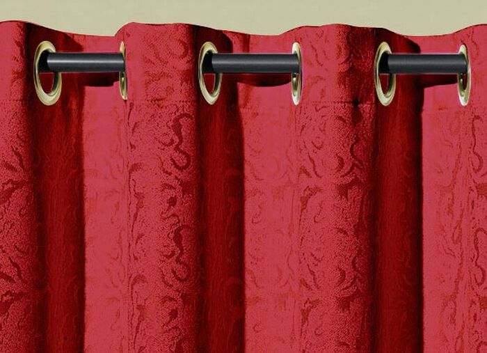 Licht glanzende woonaccessoires ROOD