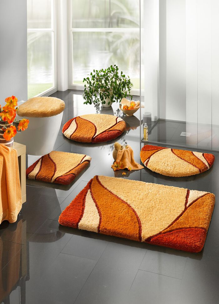 Badmatten geschikt voor vloerverwarming 