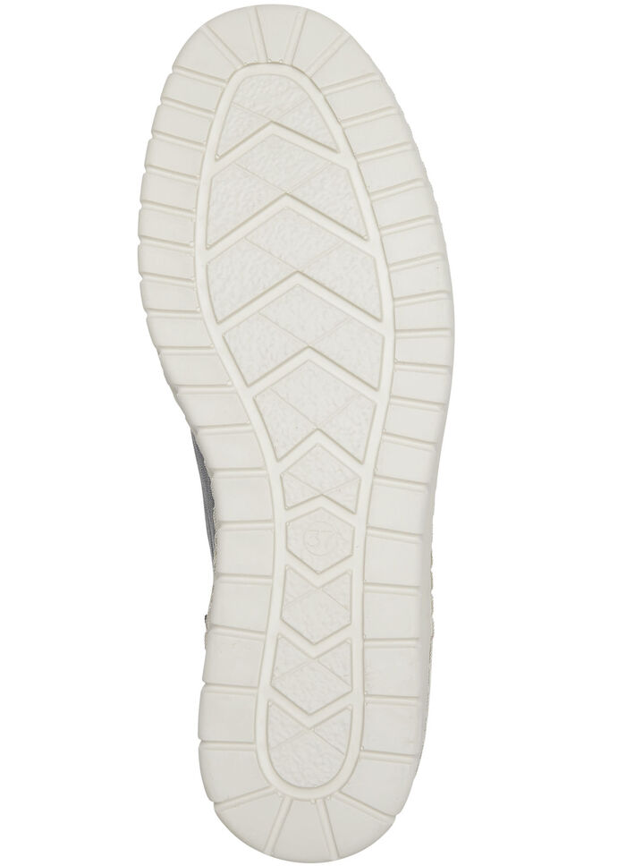 ELENA EDEN pantoffels met een gerimpelde structuur JEANS