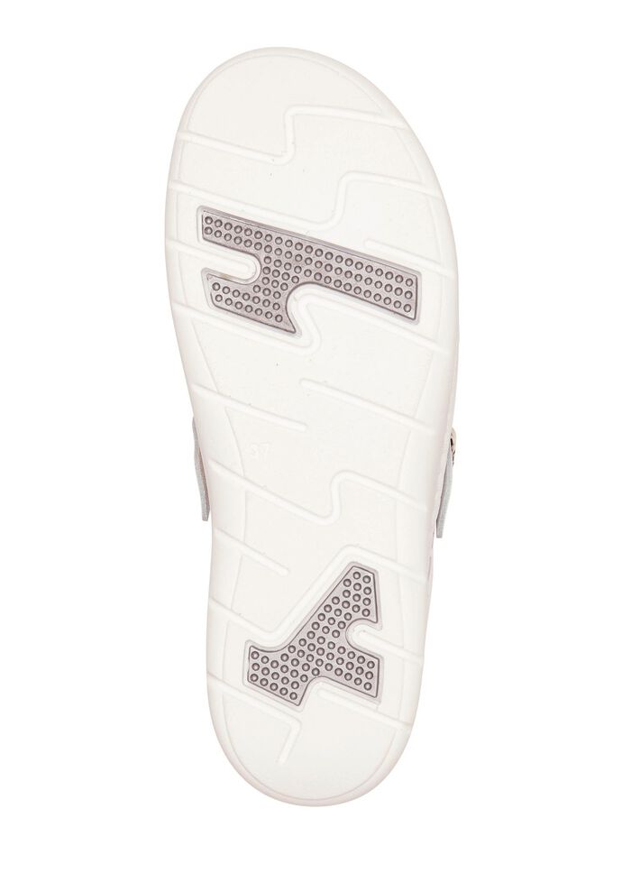 ELENA EDEN, klassieke damesklompen, breedte H, met uitneembaar voetbed WIT-KLEURIG