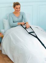 Bedladder met 3 antisliphandgrepen 