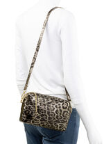 Laurina, mini tas, dames, met afneembare, verstelbare schouderband BRONZEN LEEUW