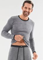 Driepack lange mouwen truien met strependesign 