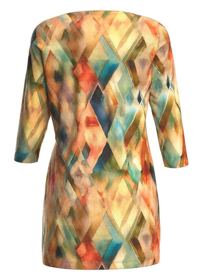 gebreide tuniek in fijn breisel 