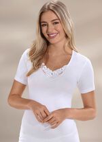 Driepack shirts van biologisch katoen 