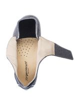 Comfortabele klittenbandschoen met uitgebreide strassversiering 