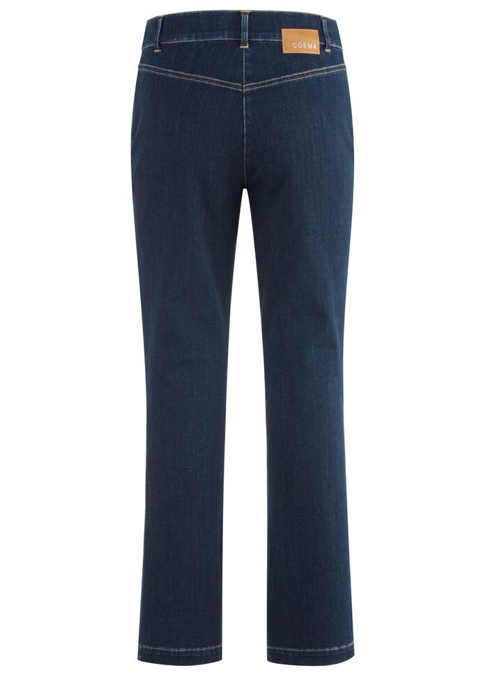 Zorgvuldig vervaardigde jeans 