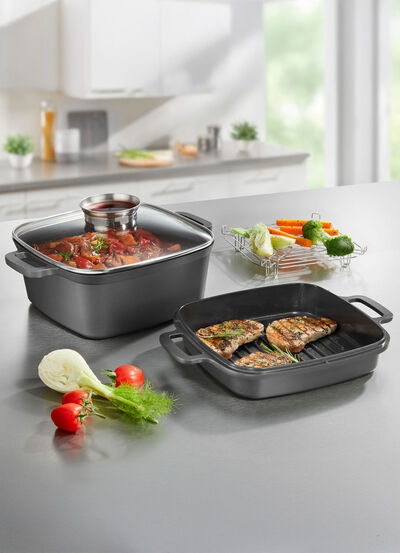 Elo-Basic multifunctionele pottenset Cubus 