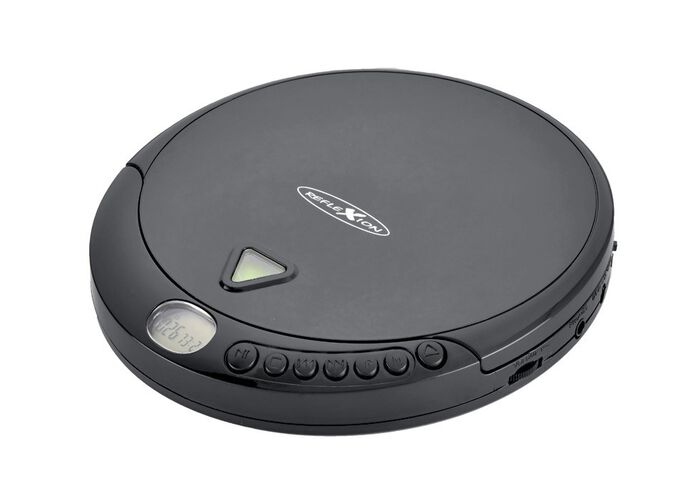 CD-speler met radio- en luisterboekfunctie ZWART