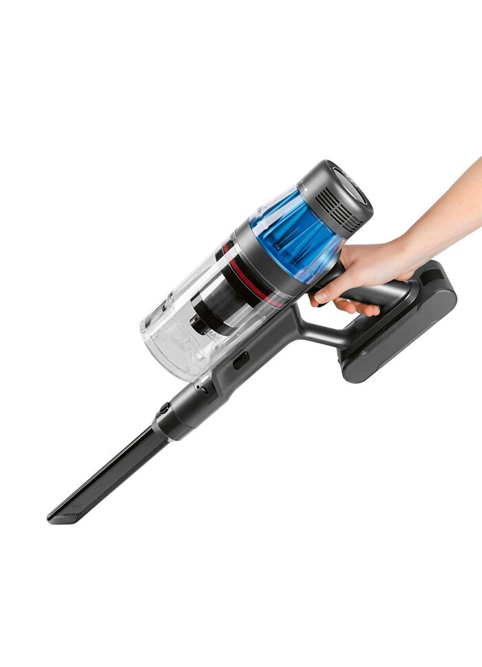 Accu-cycloonhandstofzuiger met krachtige motor van 500 watt 