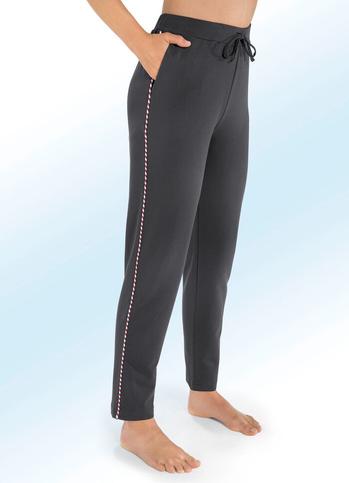 Broek met trekkoord 