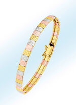 Magische armband in driekleur 