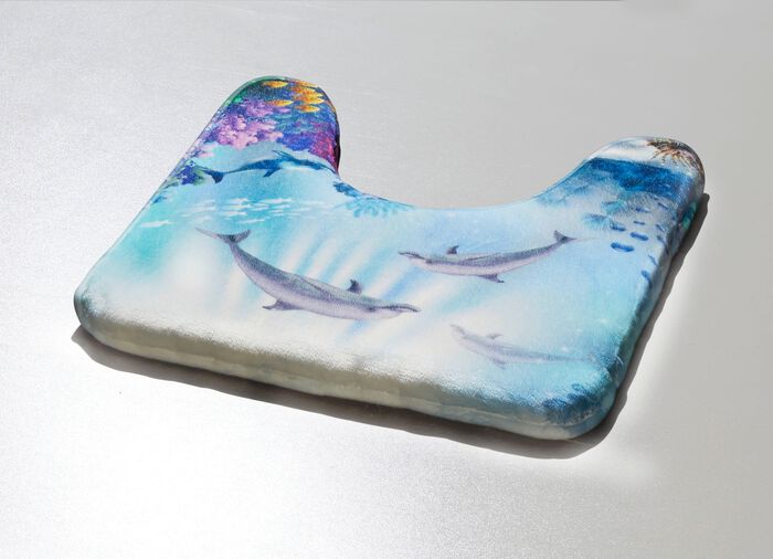 Dromerige badkamerset in blotevoetenzachte kwaliteit 