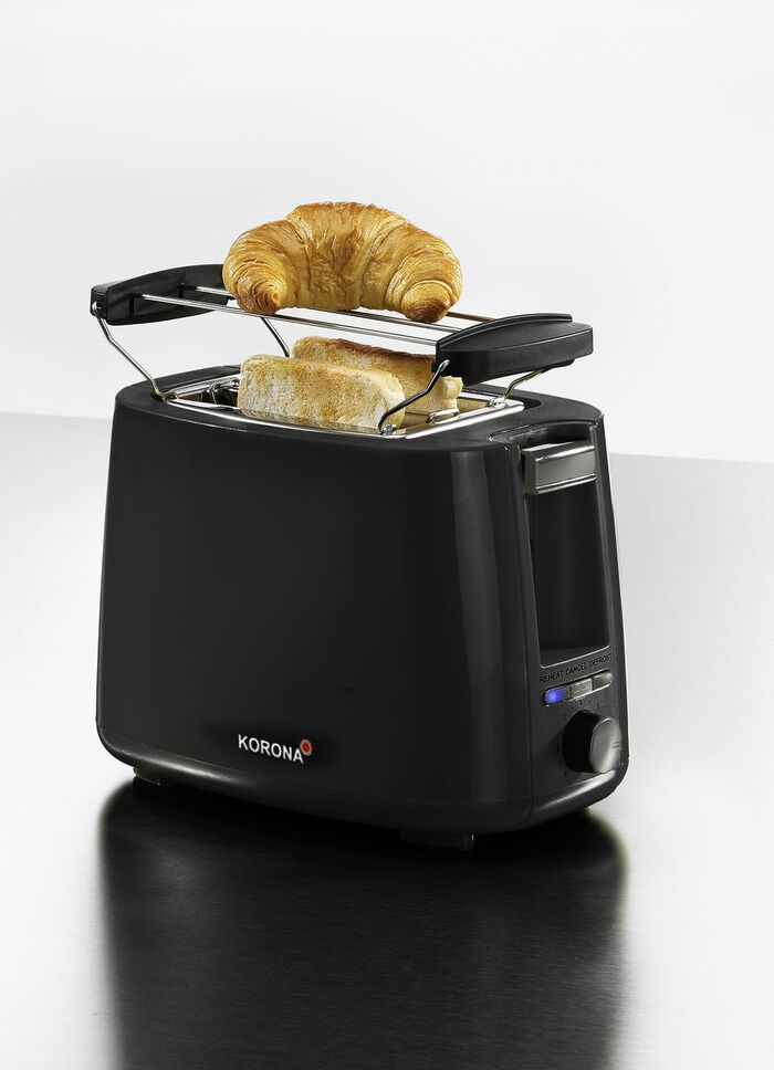 'KORONA‘ ontbijtset - de verse kick voor uw keuken ZWART