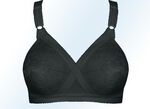 Playtex-bh met kruispasvorm ZWART