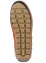 Gemini mocassin enkellaarsjes met een gerimpelde structuur CURRY