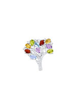 Broche met edelstenen