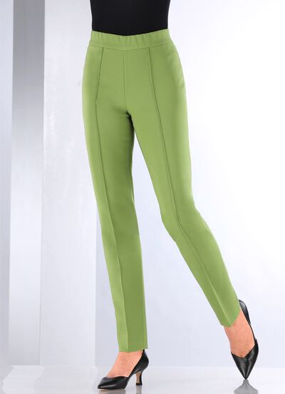 Broek met smalle pijpen 