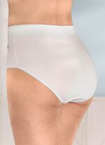 Vierpack corrigerende slips met verstevigde buikzone 