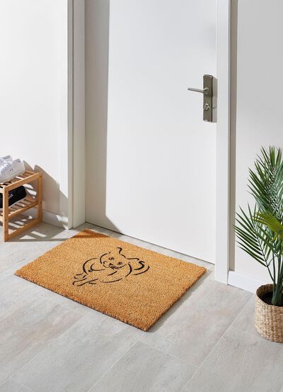 Hoogwaardige deurmat van kokosnoot 