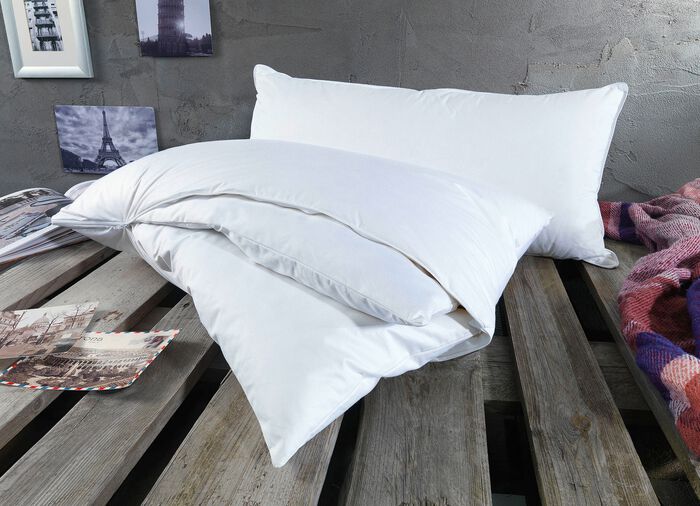 In hoogte verstelbaar kussen Body Perfect Vario Flex.x. van H&auml;ussling 