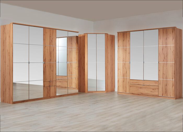 Draaideurkasten met spiegel 