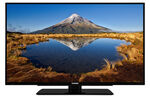 Telefunken Full HD LED-TV met Smart TV ZWART